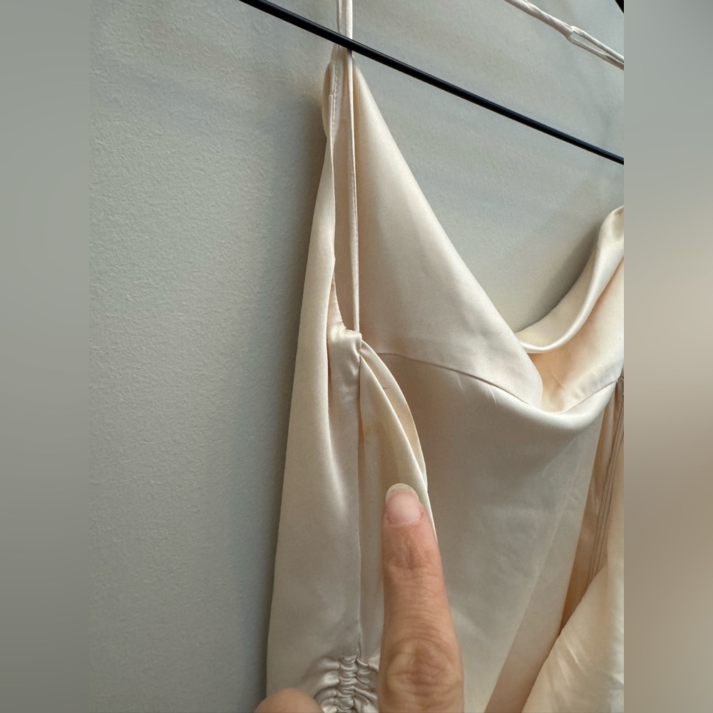 Lovers + Friends The Megan Gown in Champagne - Picture 7 of 15